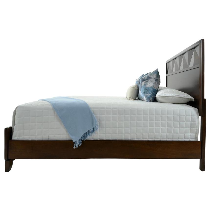 Salem Queen Panel Bed El Dorado Furniture