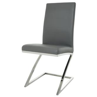 Jade Gray Side Chair