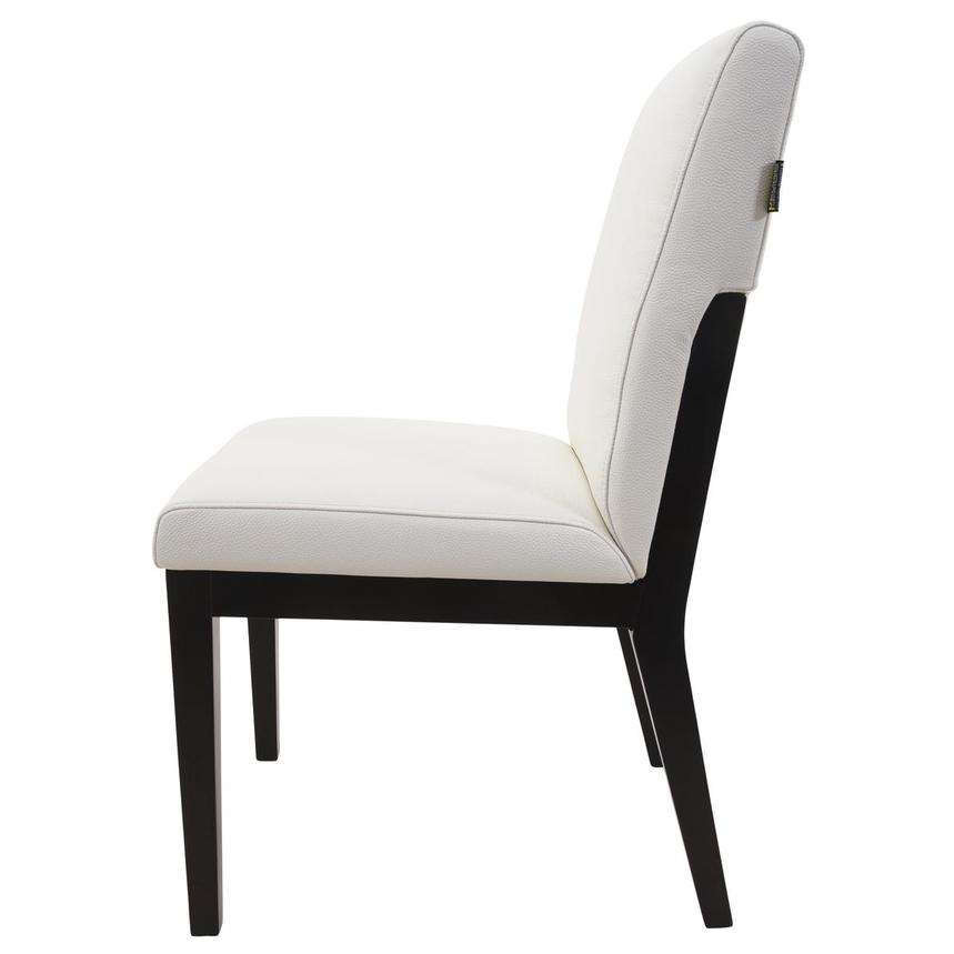 Suria White Side Chair alternate image, 3 of 10 images.