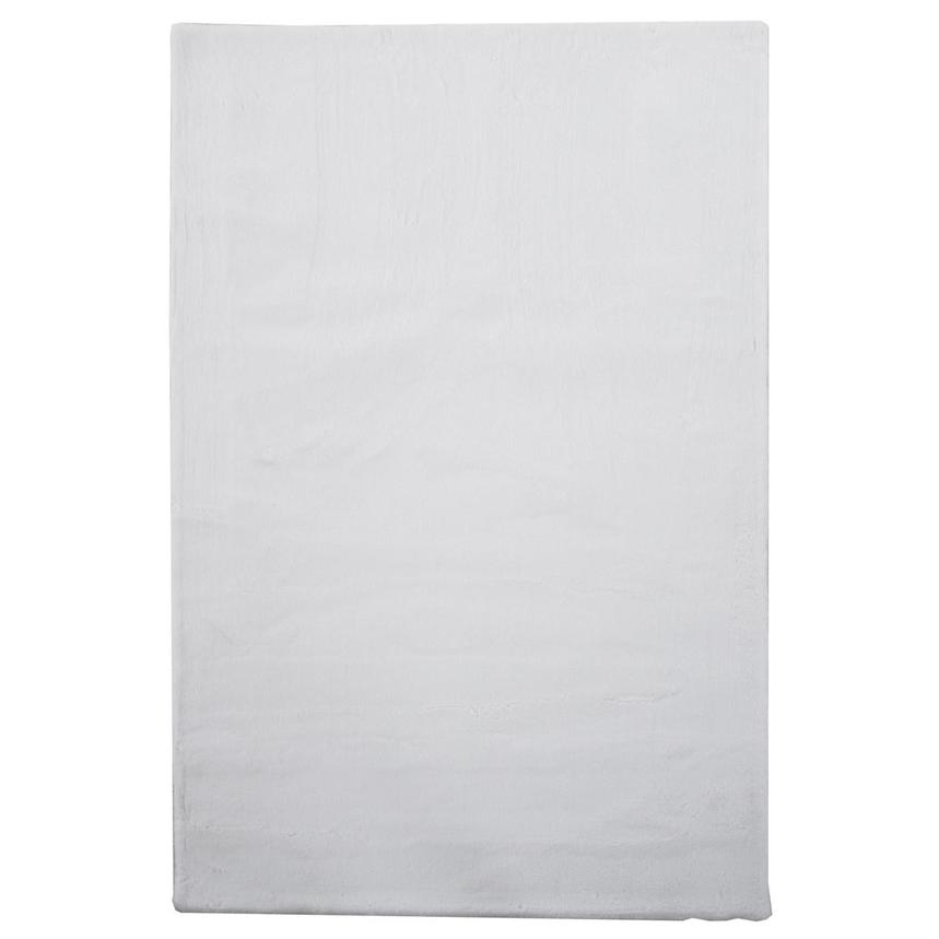 Bash White 5' x 7' Area Rug main image, 1 of 5 images.