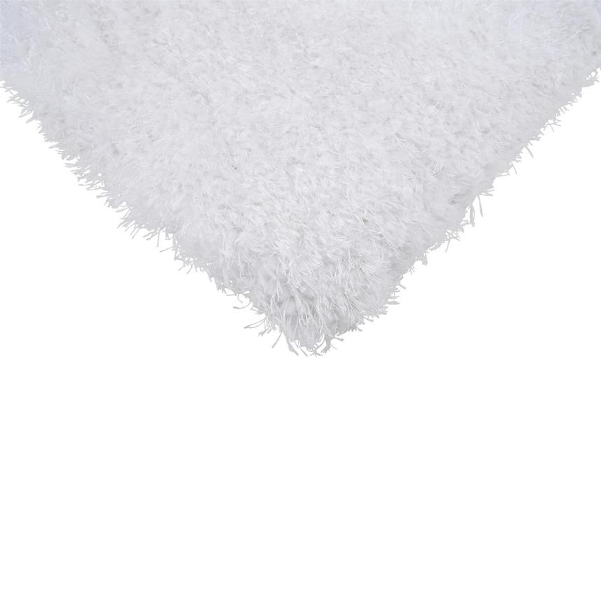 White Microsuede Fabric