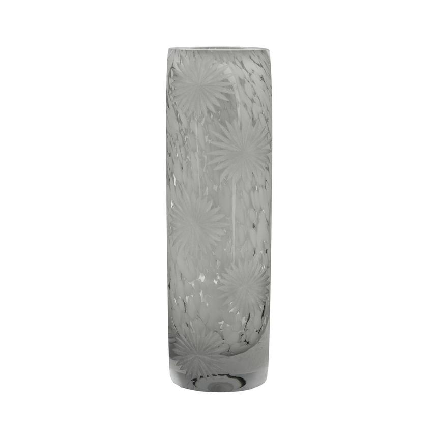Cloe White Glass Vase  main image, 1 of 5 images.