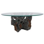 Rudy 72" Round Dining Table  main image, 1 of 7 images.