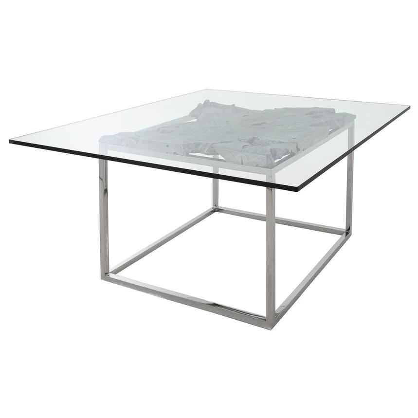 Utica Gray Square Dining Table  main image, 1 of 7 images.