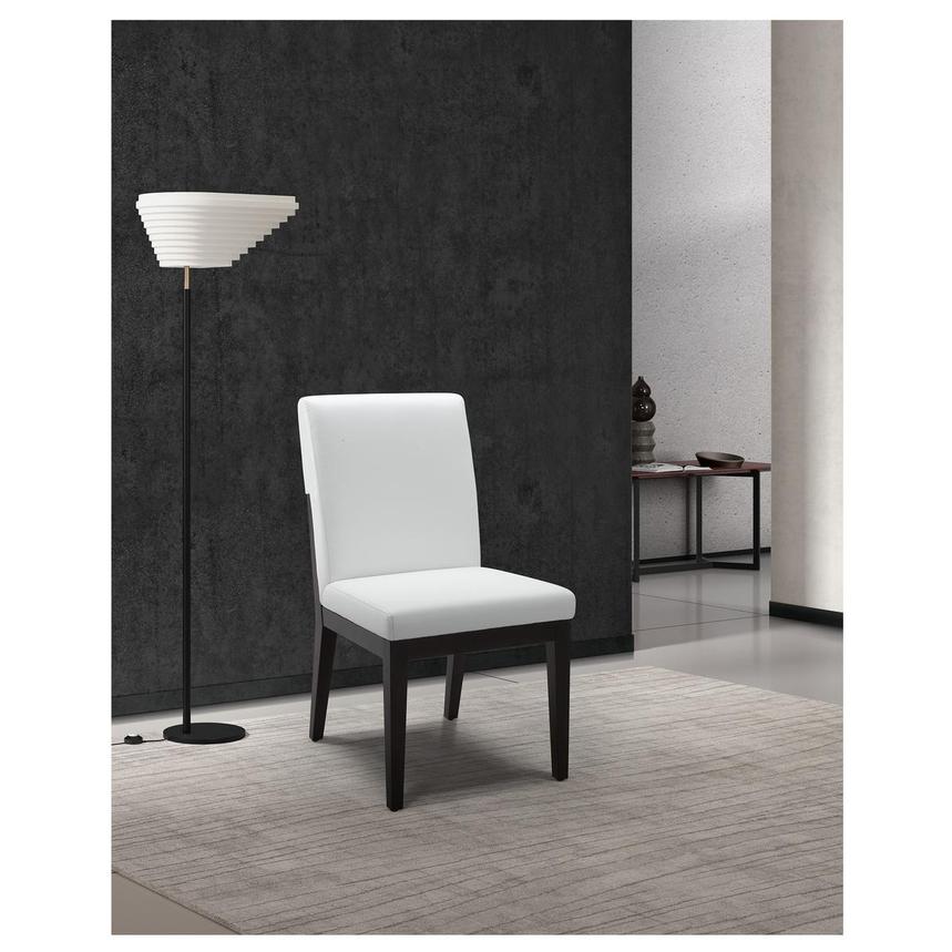 Suria White Side Chair  alternate image, 2 of 10 images.