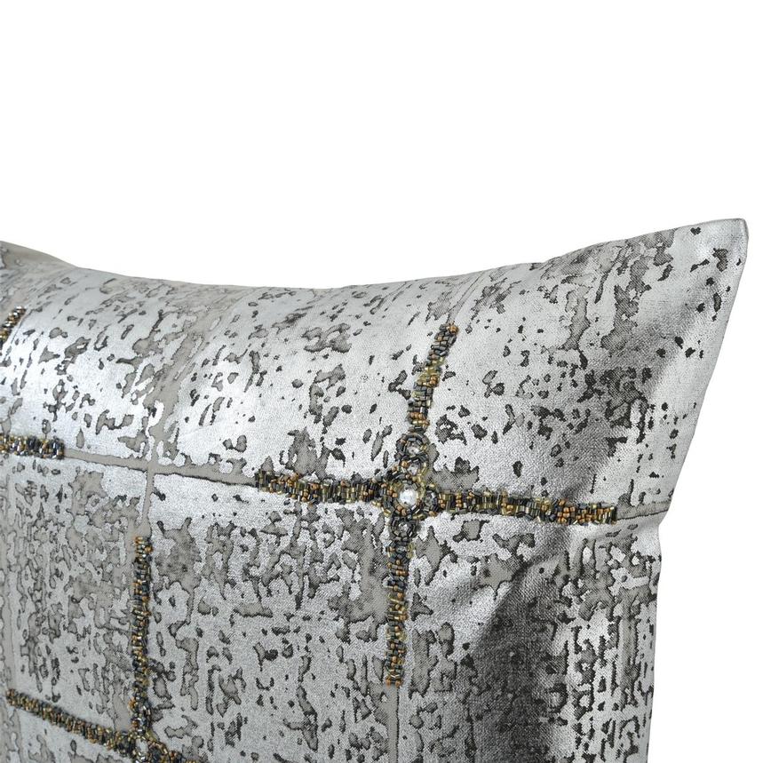Metallic Accent Pillow alternate image, 4 of 4 images.