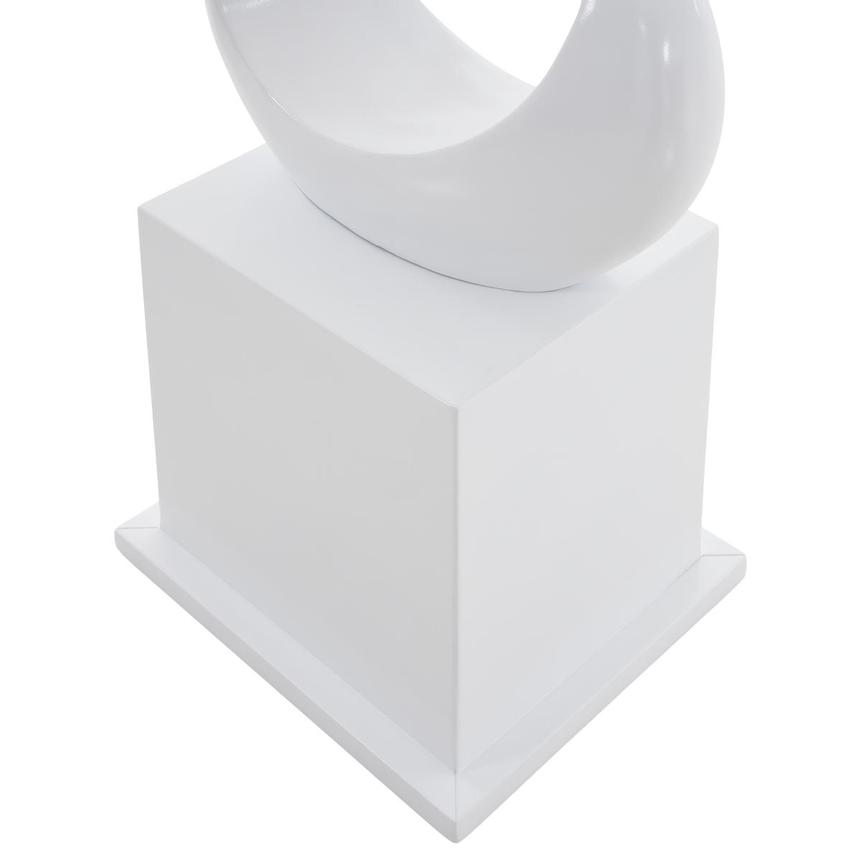 Octavia White Floor Sculpture alternate image, 6 of 6 images.