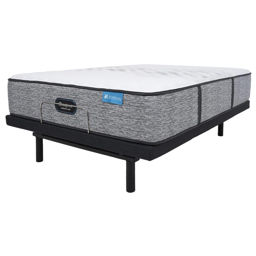 Harmony Lux Carbon Extra Firm Full Mattress w/Essentials V Powered Base by Serta  alternate image, 3 of 9 images.