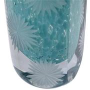 Cloe Turquoise Glass Vase  alternate image, 5 of 5 images.