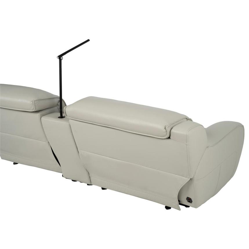 Cosmo II Home Theater Leather Seating with 5PCS/3PWR  alternate image, 8 of 16 images.