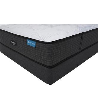 Harmony Cayman-Extra Firm King Mattress w/Regular Foundation Beautyrest by Simmons