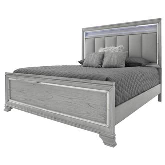 Nora King Panel Bed