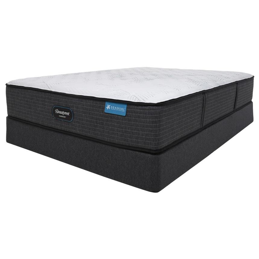 Harmony Cayman-Extra Firm King Mattress w/Regular Foundation Beautyrest ...