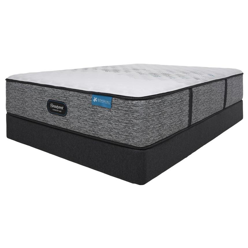Harmony Lux Carbon Extra Firm King Mattress w/Low Foundation Beautyrest