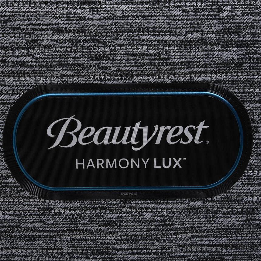 Harmony Lux Carbon Extra Firm King Mattress w/Low Foundation