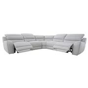 Cosmo II Leather Power Reclining Sectional with 5PCS/2PWR  alternate image, 4 of 11 images.