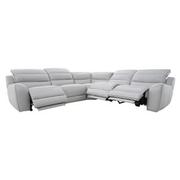 Cosmo II Leather Power Reclining Sectional with 5PCS/3PWR  alternate image, 4 of 11 images.