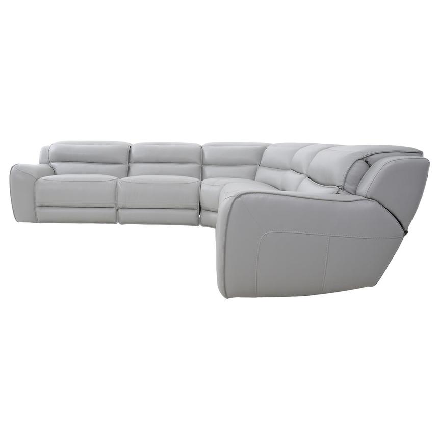Cosmo II Leather Power Reclining Sectional with 5PCS/3PWR  alternate image, 5 of 11 images.
