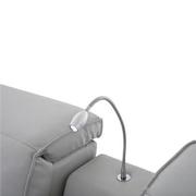 Cosmo II Leather Power Reclining Sectional with 7PCS/3PWR  alternate image, 18 of 25 images.