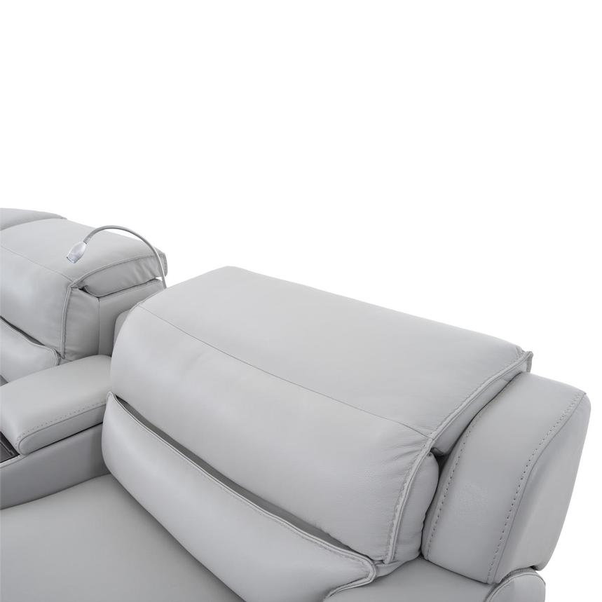 Cosmo ll Leather Power Reclining Sectional with 7PCS/3PWR  alternate image, 25 of 29 images.