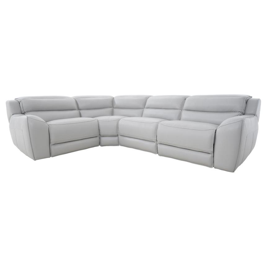 Cosmo ll Leather Power Reclining Sectional with 4PCS/2PWR  main image, 1 of 12 images.