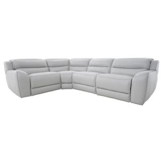 Cosmo II Leather Power Reclining Sectional with 4PCS/2PWR