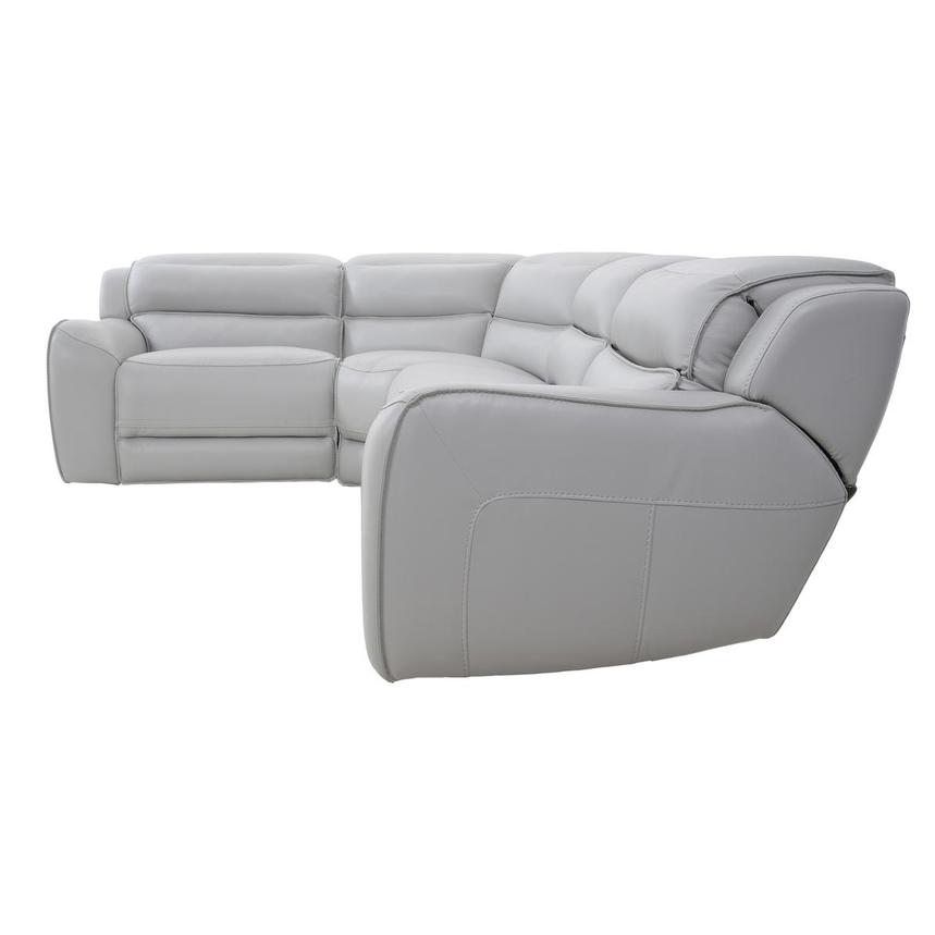 Cosmo ll Leather Power Reclining Sectional with 4PCS/2PWR  alternate image, 6 of 12 images.