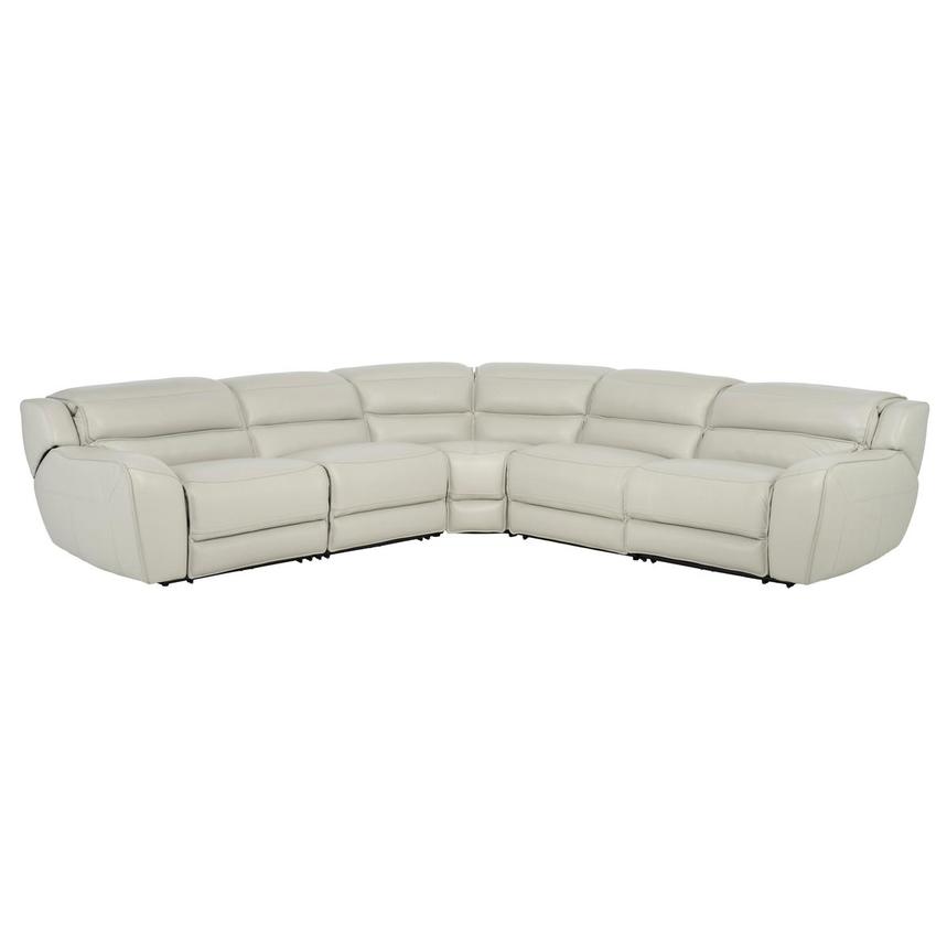 Cosmo II Leather Power Reclining Sectional with 5PCS/3PWR main image, 1 of 8 images.