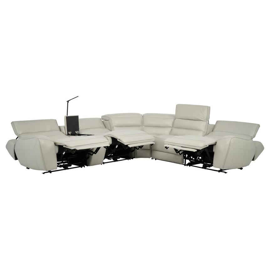 Cosmo II Leather Power Reclining Sectional with 6PCS/3PWR  alternate image, 3 of 15 images.