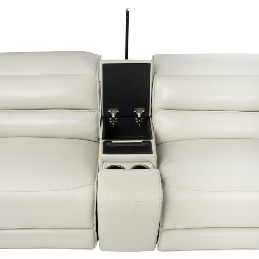 Cosmo II Leather Power Reclining Sectional with 6PCS/2PWR  alternate image, 8 of 15 images.