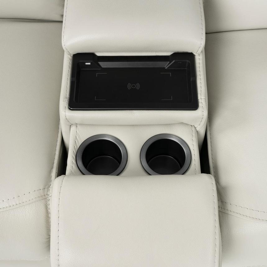 Cosmo II Home Theater Leather Seating with 5PCS/3PWR  alternate image, 13 of 16 images.