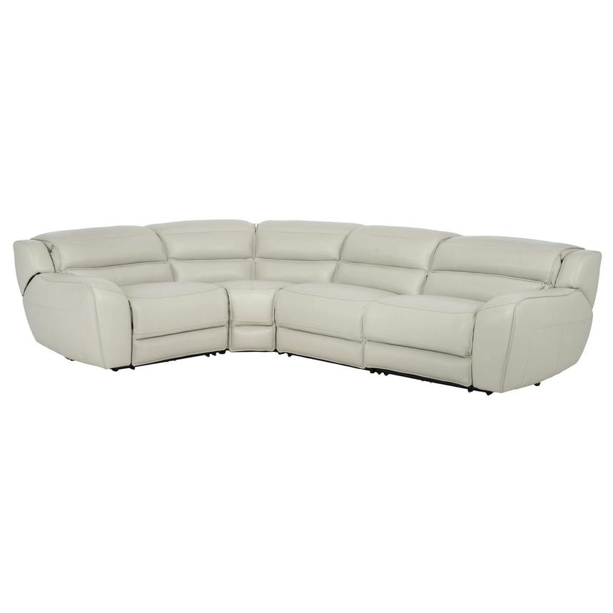 Cosmo II Leather Power Reclining Sectional with 4PCS/2PWR  main image, 1 of 8 images.