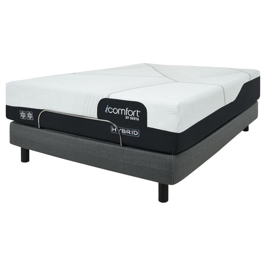 CF 2000 HB-Firm Queen Mattress w/Motion Perfect® IV Powered Base by Serta®  alternate image, 3 of 7 images.