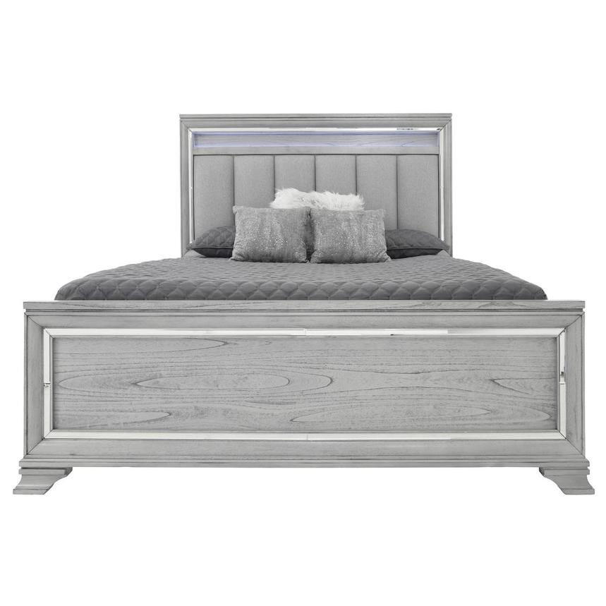 Nora Queen Panel Bed alternate image, 4 of 10 images.
