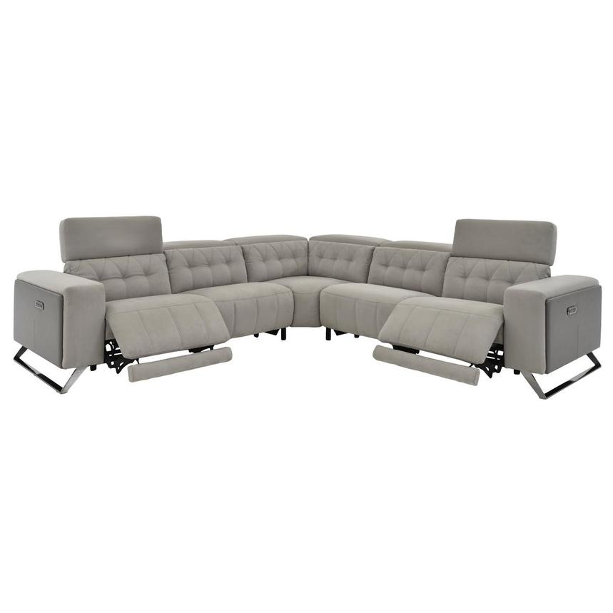 Elise Power Reclining Sectional with 5PCS/2PWR  alternate image, 3 of 7 images.