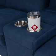 Karly Blue Power Reclining Sectional with 6PCS/2PWR  alternate image, 5 of 10 images.