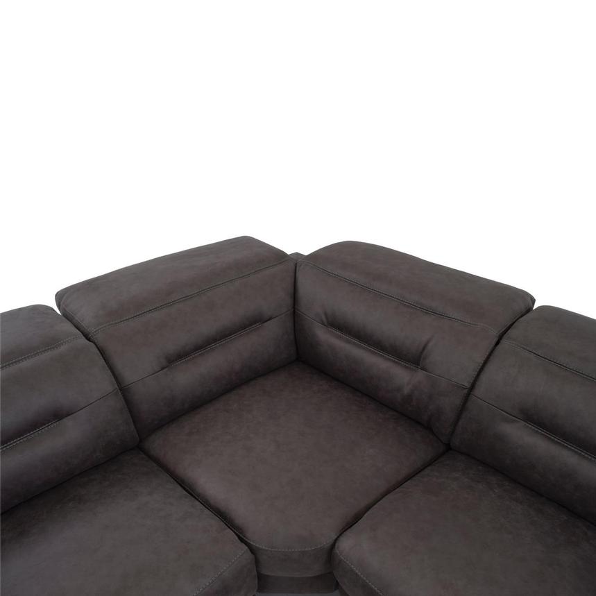 Claribel II Gray Power Reclining Sectional with 6PCS/2PWR  alternate image, 5 of 10 images.