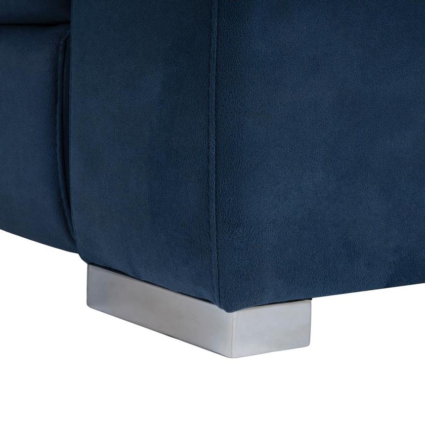 Karly Blue Power Reclining Sectional with 6PCS/2PWR alternate image, 9 of 10 images.
