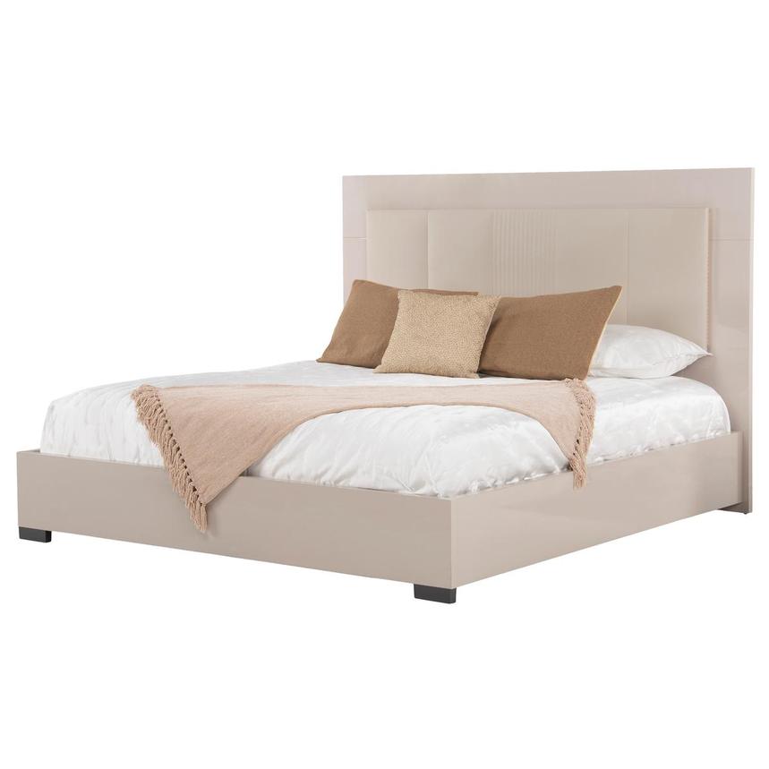 Karla King Panel Bed main image, 1 of 7 images.