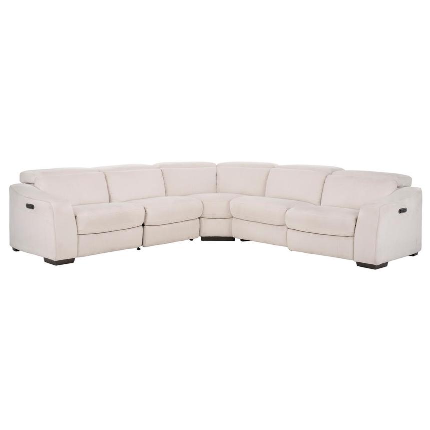 Jameson Cream Power Reclining Sectional with 5PCS/2PWR  main image, 1 of 8 images.