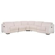 Jameson Cream Power Reclining Sectional with 5PCS/2PWR  main image, 1 of 8 images.