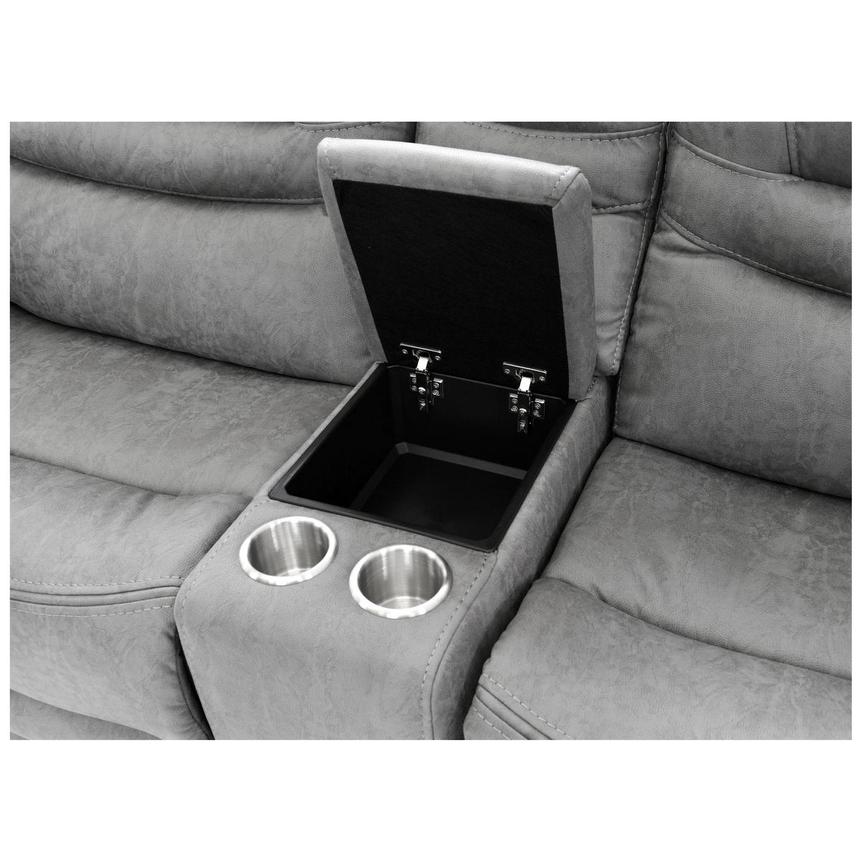 Dan Gray Home Theater Seating with 5PCS/3PWR  alternate image, 6 of 9 images.