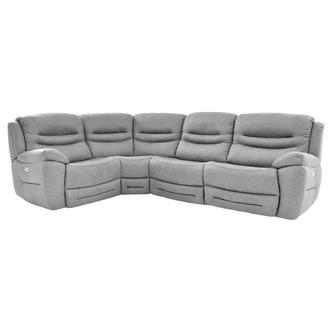 Dan Gray Power Reclining Sectional with 4PCS/2PWR