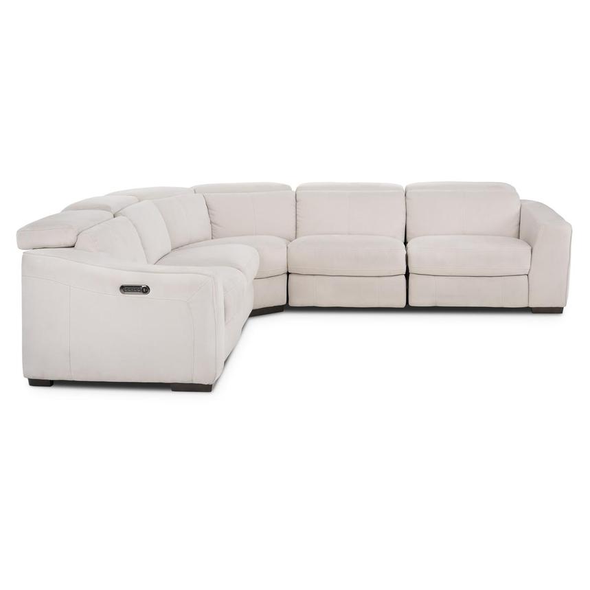 Jameson Cream Power Reclining Sectional with 5PCS/2PWR  alternate image, 3 of 8 images.