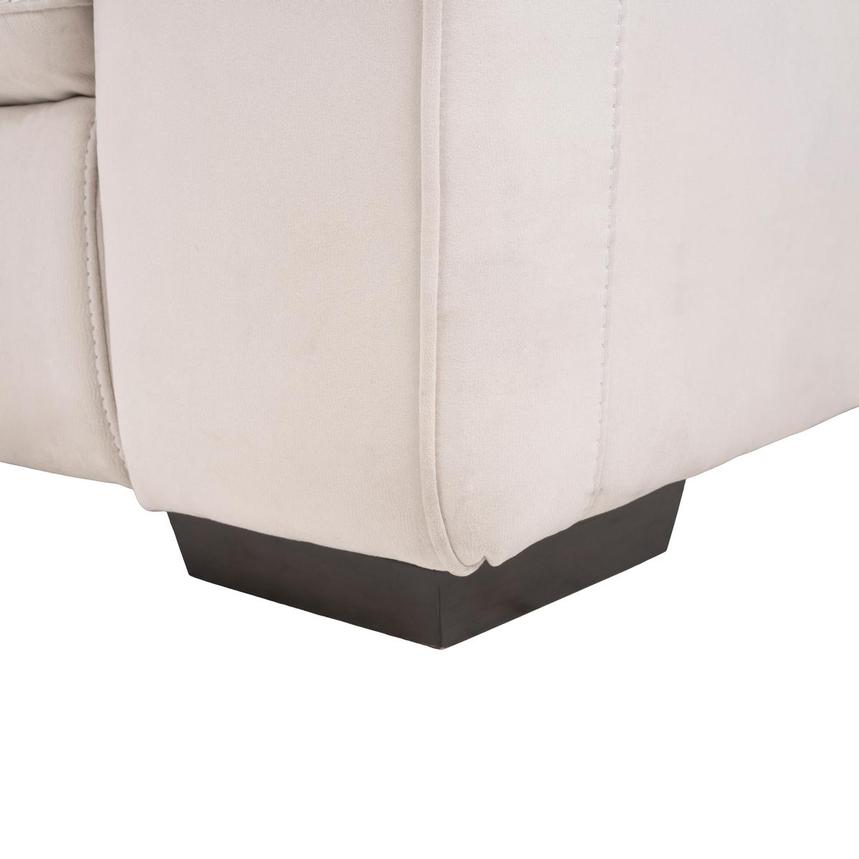 Jameson Cream Power Reclining Sectional with 6PCS/2PWR alternate image, 9 of 10 images.