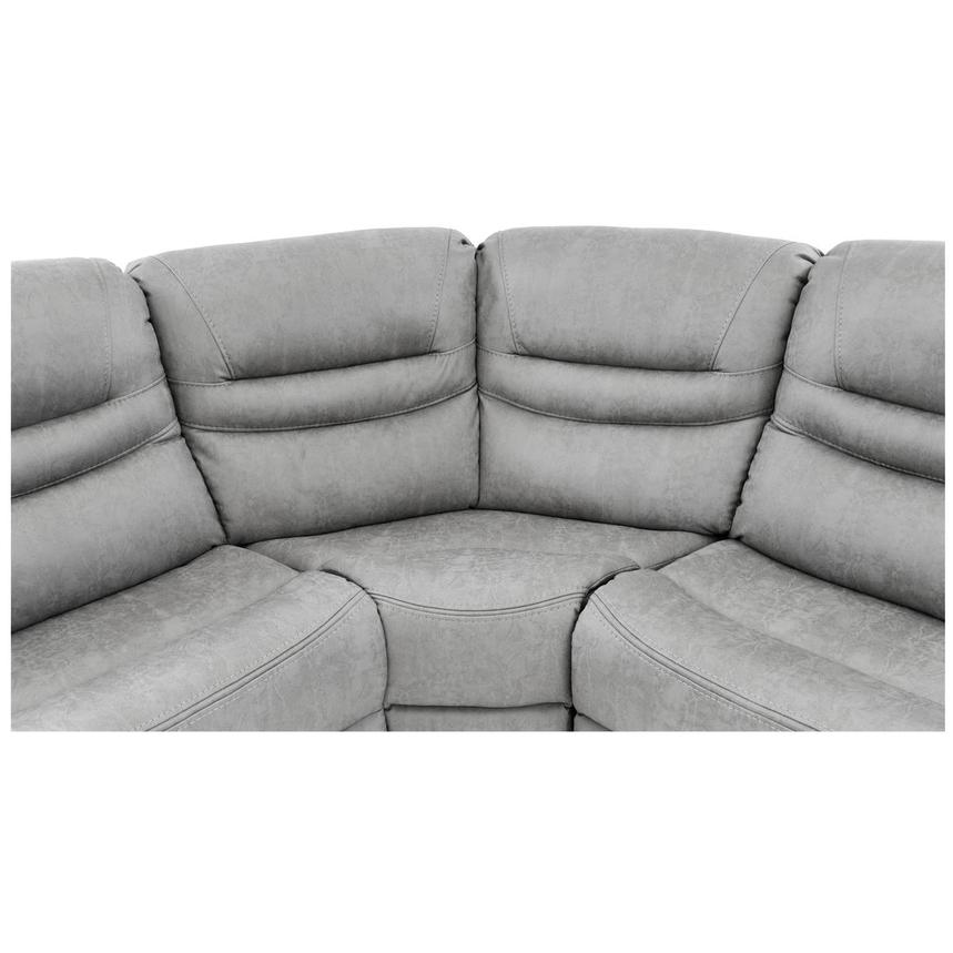 Dan Gray Power Reclining Sectional with 5PCS/3PWR alternate image, 5 of 7 images.