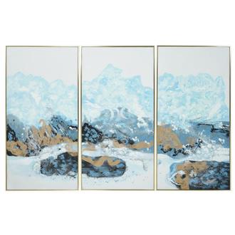 Rocheuse Set of 3 Canvas Wall Art Set of 3