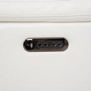 Charlie White Leather Power Reclining Sectional with 5PCS/2PWR  alternate image, 9 of 9 images.