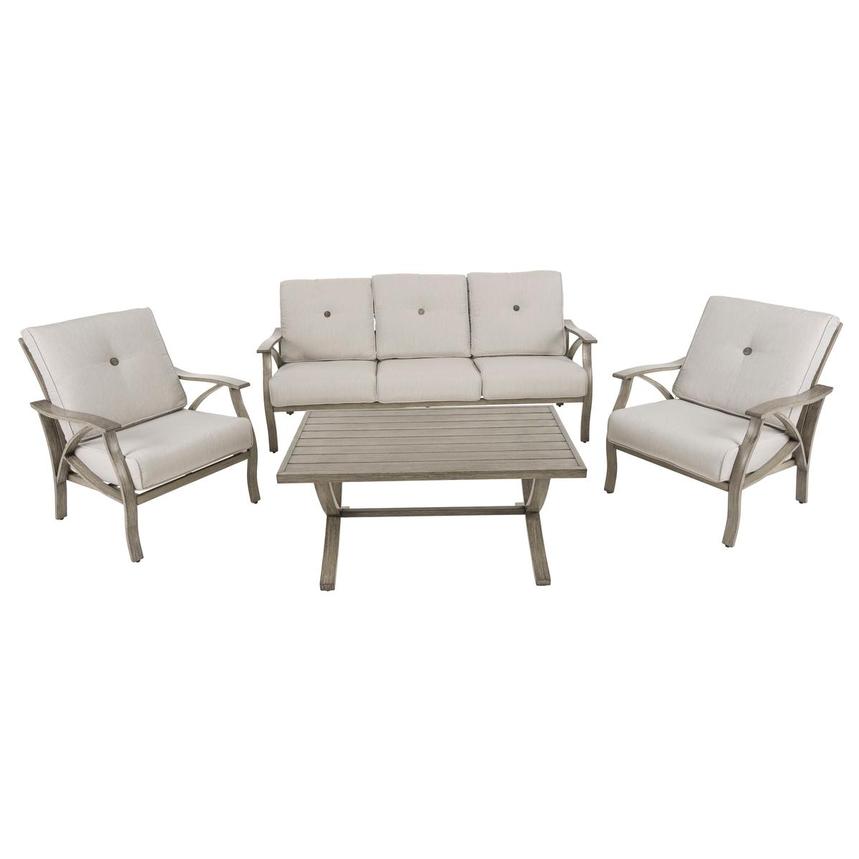 Porch 4-Piece Patio Set main image, 1 of 20 images.
