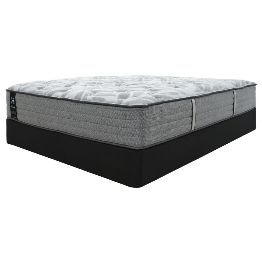 Silver Pine- Soft Full Mattress w/Low Foundation by Sealy Posturepedic